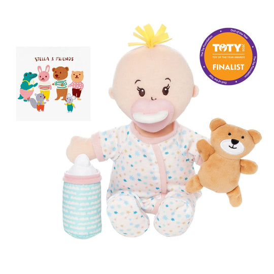 Wee Baby Stella Peach Sleepy Time Scents Set by Manhattan Toy