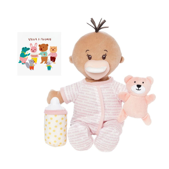 Wee Baby Stella Beige Sleepy Time Scents Set by Manhattan Toy
