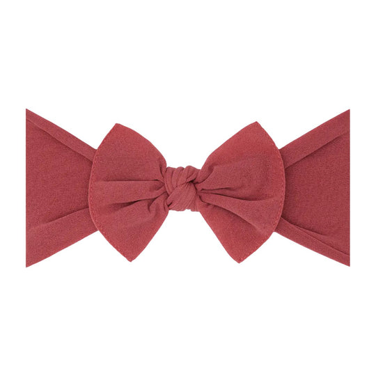 Knot Headband - Rhubarb by Baby Bling