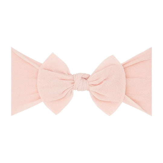 Knot Headband - Rose Quartz by Baby Bling