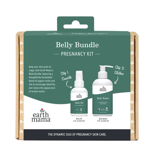 Belly Bundle Pregnancy Kit by Earth Mama Organics