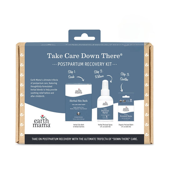 Take Care Down There Postpartum Recovery Kit by Earth Mama Organics