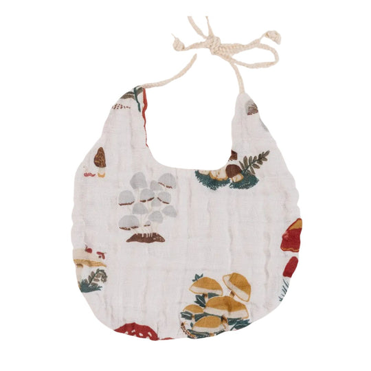 Mushroom Bib by Clementine Kids