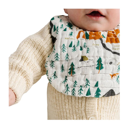 National Parks Bib by Clementine Kids