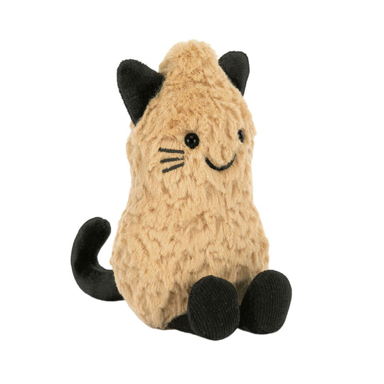 Amuseables Peanut Cat Outfit by Jellycat