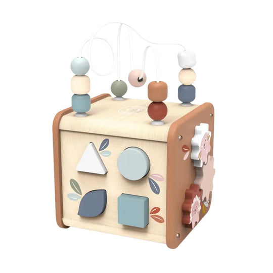 5 in 1 Activity Cube by Speedy Monkey