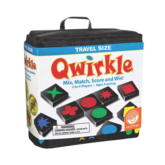 Qwirkle Travel Size Game by Mindware
