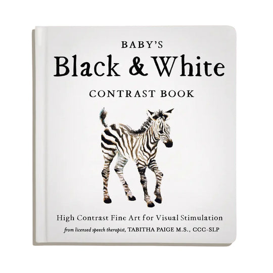 Baby's Black and White Book - Board Book