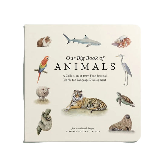 Our Big Book of Animals - Board Book