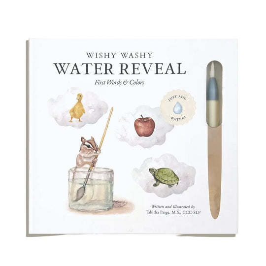 Wishy Washy Water Reveal Activity Book