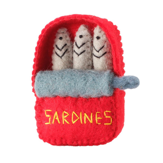 Sardines Cat Toy by The Foggy Dog