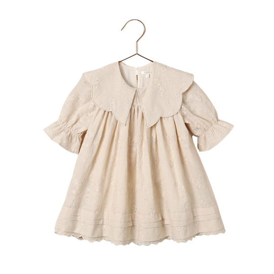 Mabel Dress - Natural by Noralee