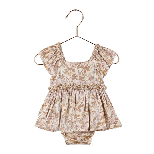 Margot Romper - Wildflower by Noralee