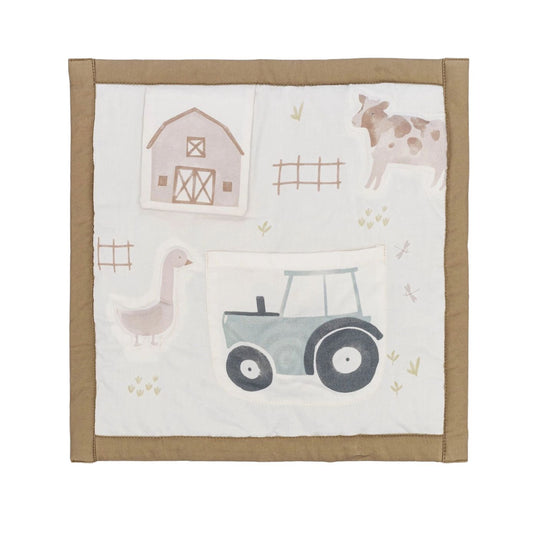 Charlie Farmhouse Activity Travel Mat by Crane Baby