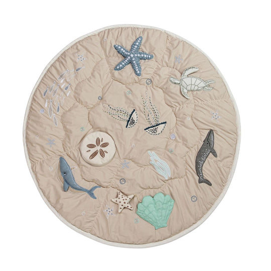 Cove Ocean Adventure Activity Playmat by Crane Baby