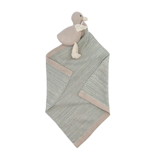 Georgie Goose Baby Lovie Security Blanket by Crane Baby