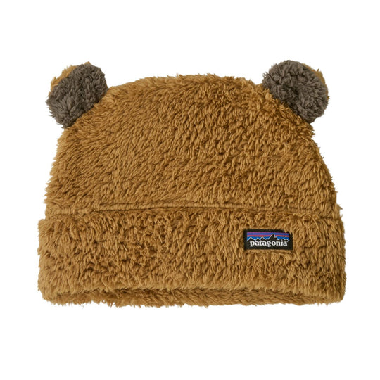 Baby Furry Friends Hat - Nest Brown by Patagonia