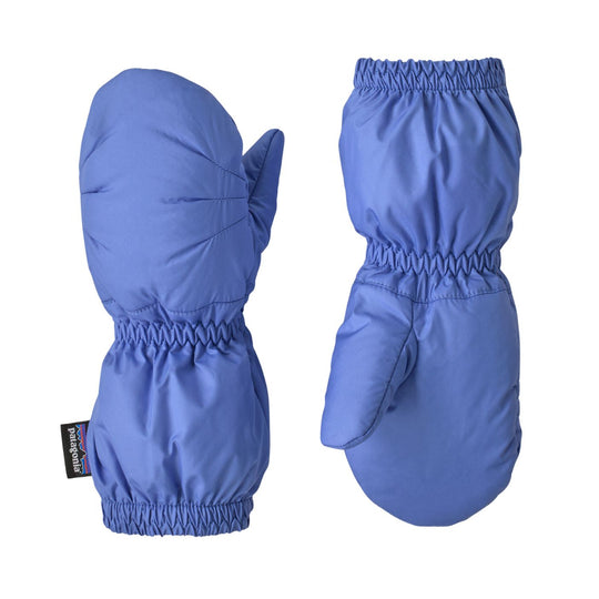 Baby Puff Mitts - Diver Blue by Patagonia