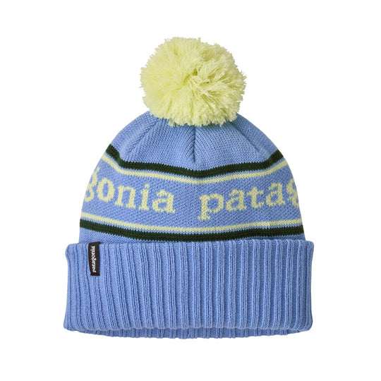 Kids' Powder Town Beanie - Park Stripe: Diver Blue by Patagonia