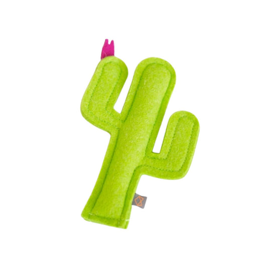 Cactus Wool Organic Catnip Toy by MODERNBEAST
