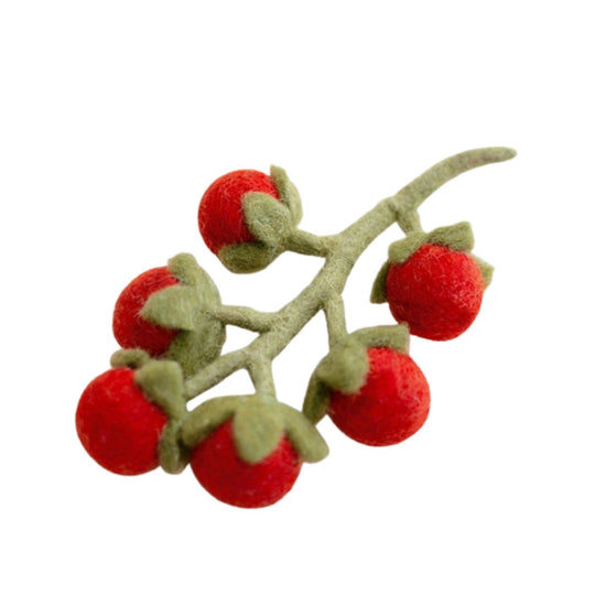 Cherry Tomato Vine Wool Dog & Cat Toy by MODERNBEAST
