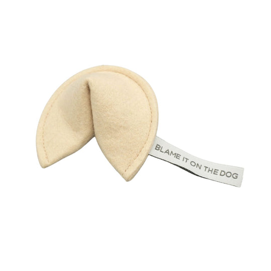 Fortune Cookie Catnip Toy - Blame It On the Dog by MODERNBEAST