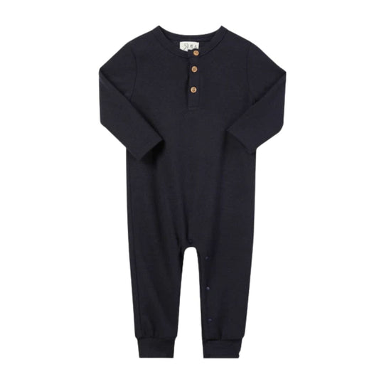 Mason Henley Romper - Navy by Me & Henry