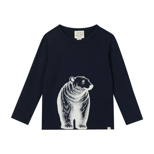 Polar Bear Printed Tee by Me & Henry