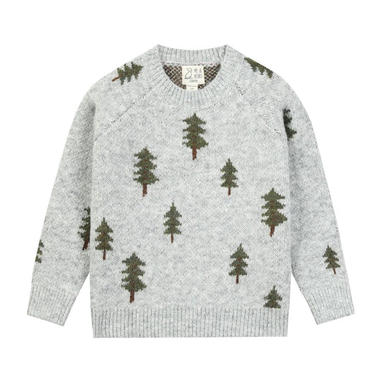 Woody Sweater - Forest by Me & Henry