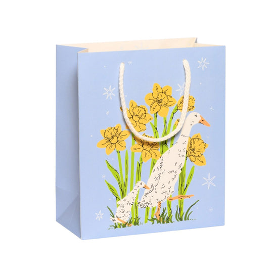 Baby Goose Medium Gift Bag by Red Cap Cards