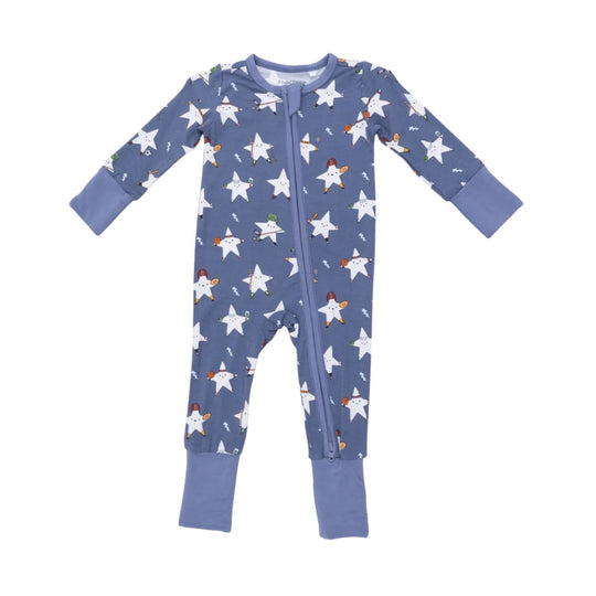 Bamboo Convertible Romper - Sports All Stars Glow in the Dark by Angel Dear