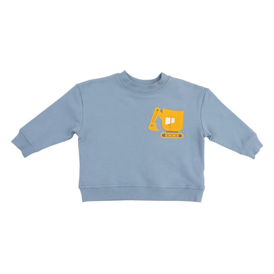 Drop Sleeve Sweatshirt - Digger Collection by Angel Dear