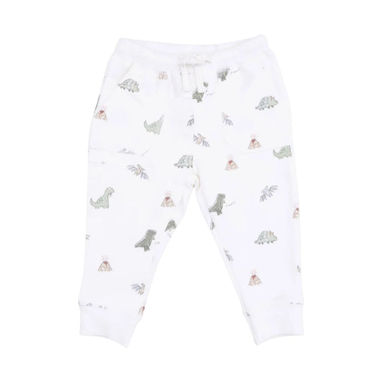 French Terry Jogger Pant - Dinos by Angel Dear