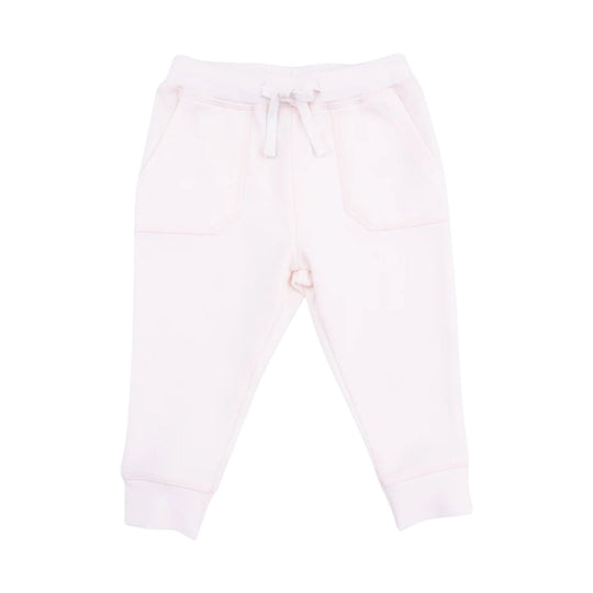 Jogger Pant - Solid Pink Marshmallow by Angel Dear