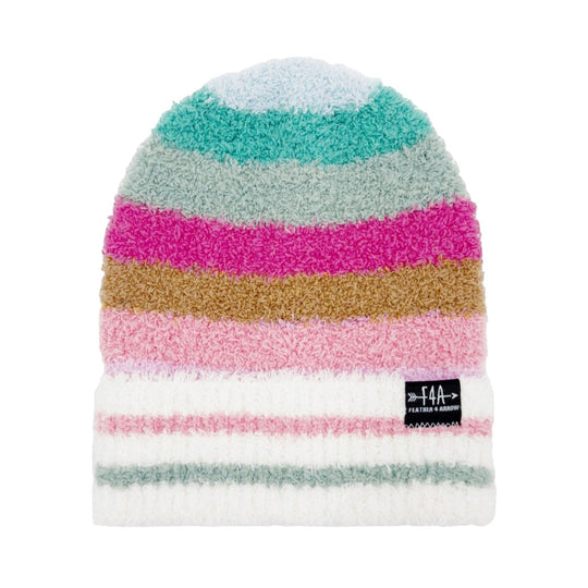 Tate Stripe Beanie by Feather 4 Arrow