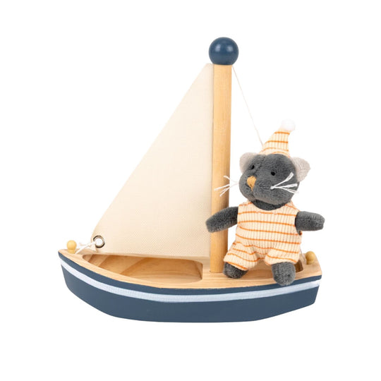 Malo the Cat in A Boat by Egmont