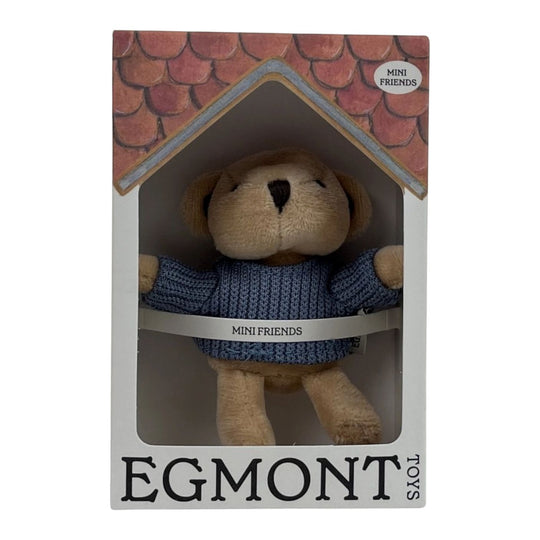 Mini Friends Alexis the Bear Plush Toy by Egmont