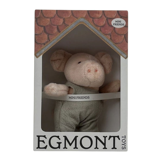 Mini Friends Bart the Pig Plush Toy by Egmont