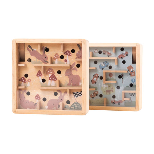 Mini Wooden Labyrinth (1 Unit Assorted) by Egmont