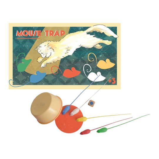Mouse Trap Game by Egmont