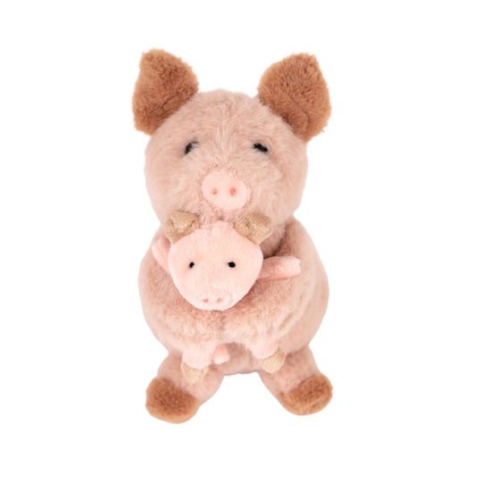 Plush Pig with Baby by Egmont