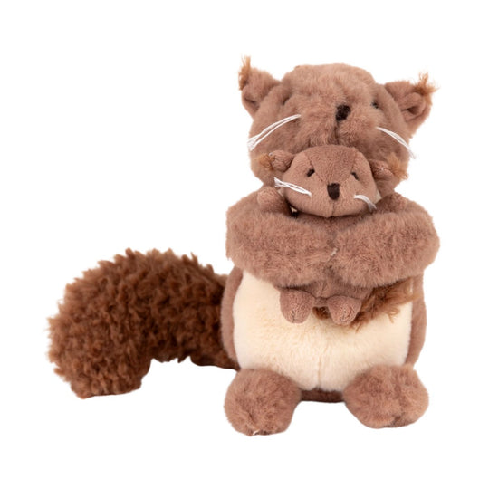Plush Squirrel with Baby by Egmont