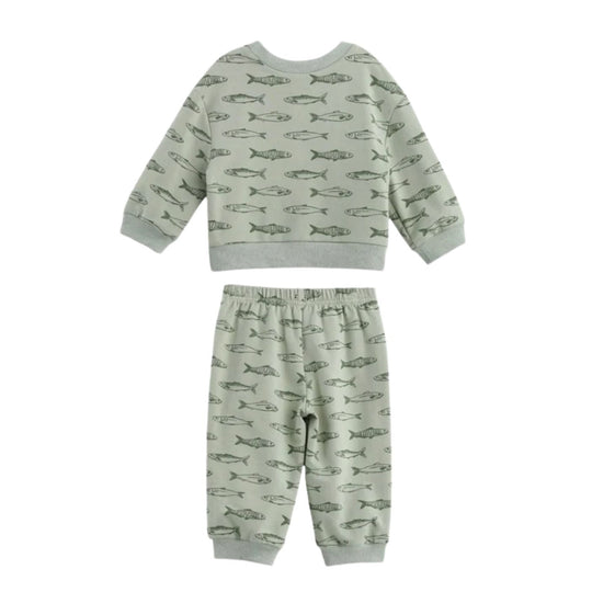 Matthew 2 Piece Set - Green by Beckett + Bear