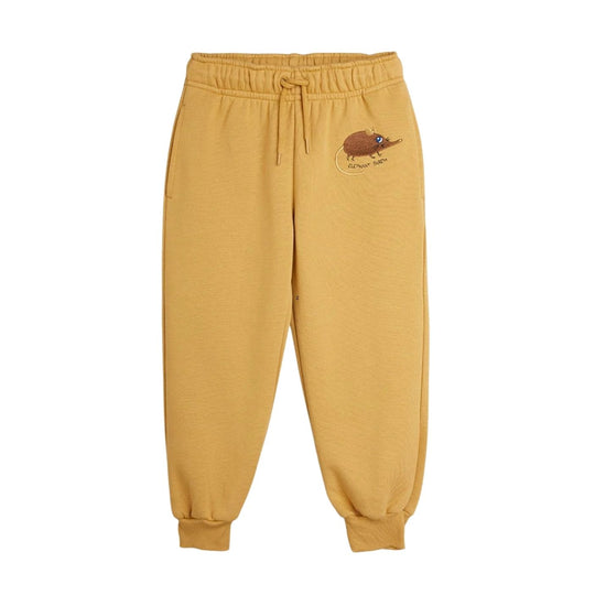 Elephant Shrew Embroidered Sweatpants by Mini Rodini