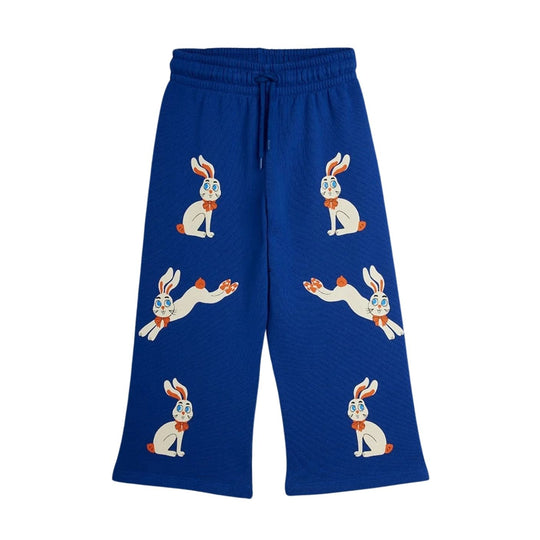 Rabbit Sweatpants by Mini Rodini