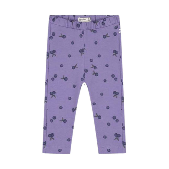 Baby Girls Blueberry Sweatpants by Babyface