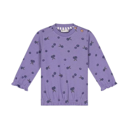 Baby Girls Blueberry Sweatshirt by Babyface