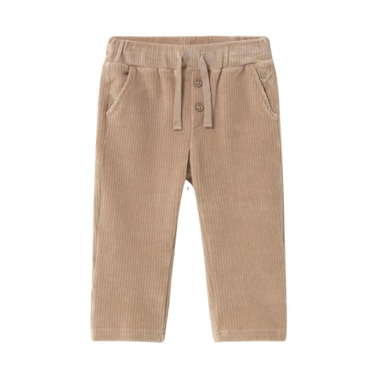 Baby Corduroy Knit Pants - Hazelnut by Mayoral