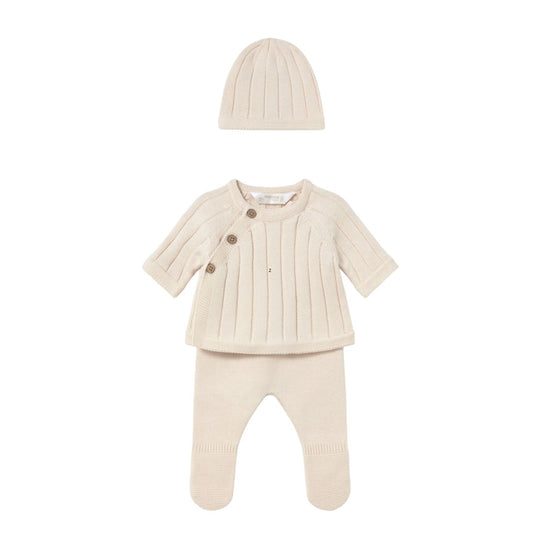 Baby Knit 3-Piece Set - Ceramic by Mayoral
