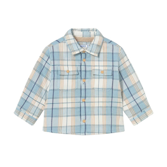 Baby Plaid Overshirt - Alaska by Mayoral